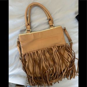 Steve Madden fringe purse!
